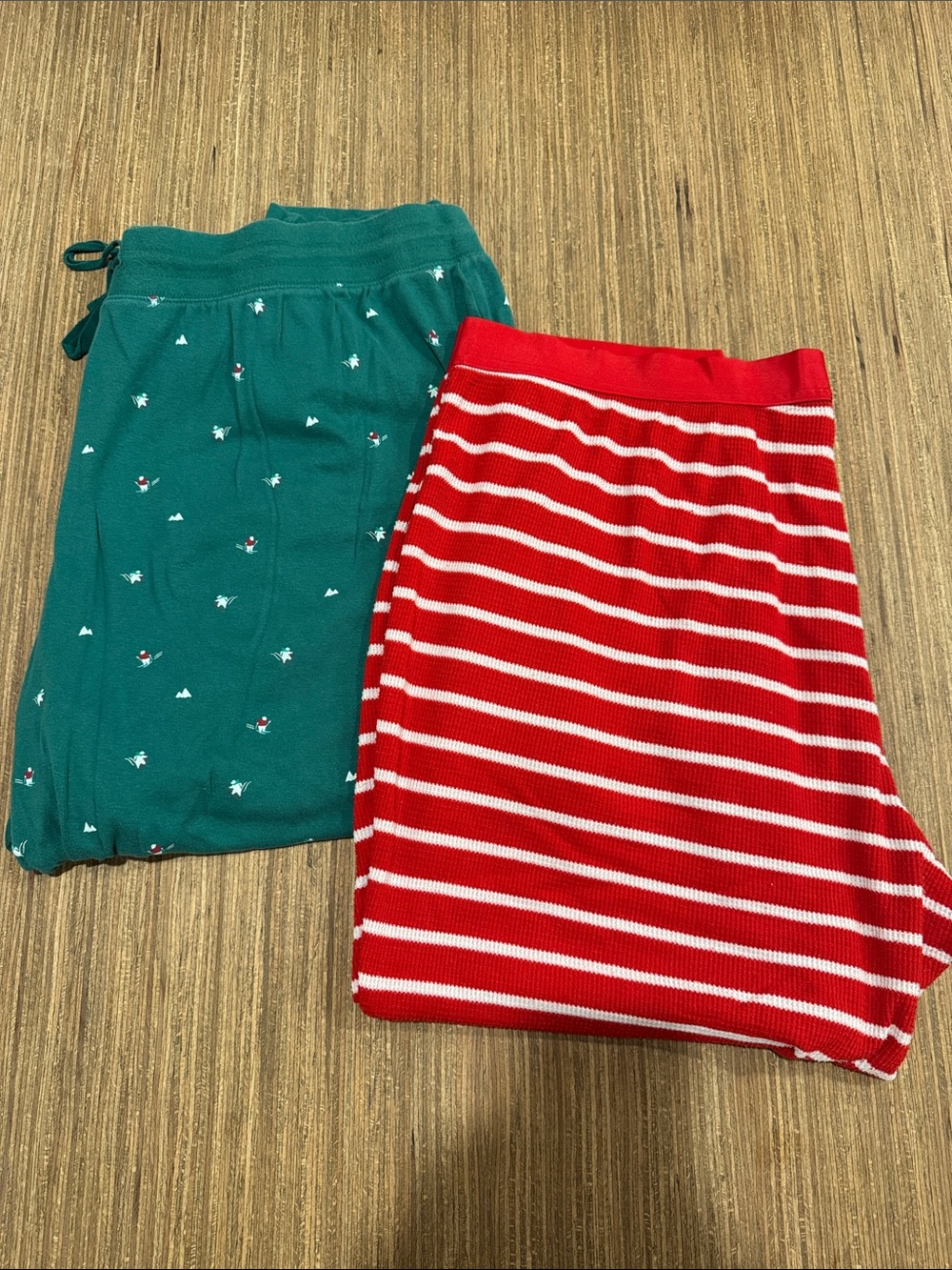 Target Wondershop - Bundle of 2 Christmas PJ Joggers